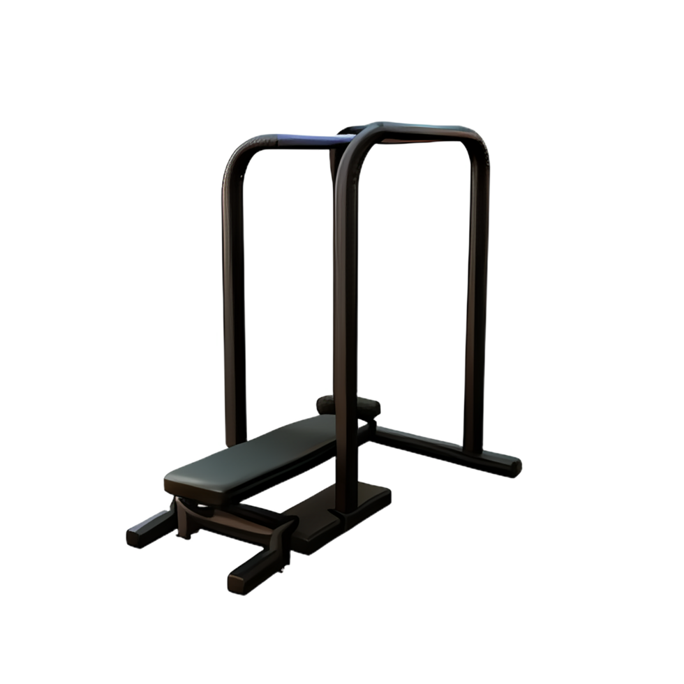 sentar arriba banco 3d gimnasio aptitud icono png