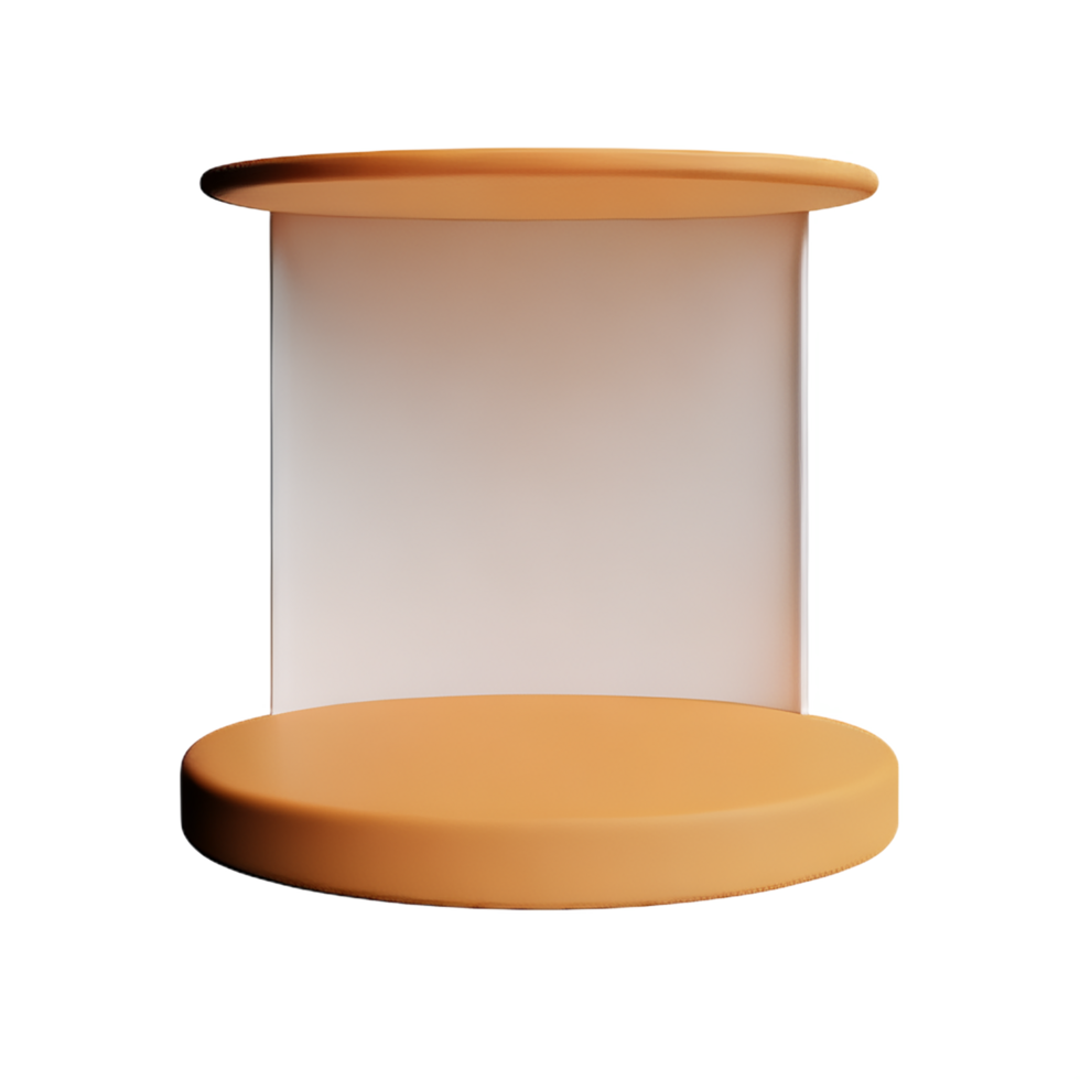 podium 3d renderen icoon illustratie png