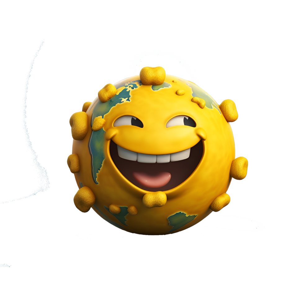 Smile Transparent Image  generative with ai png