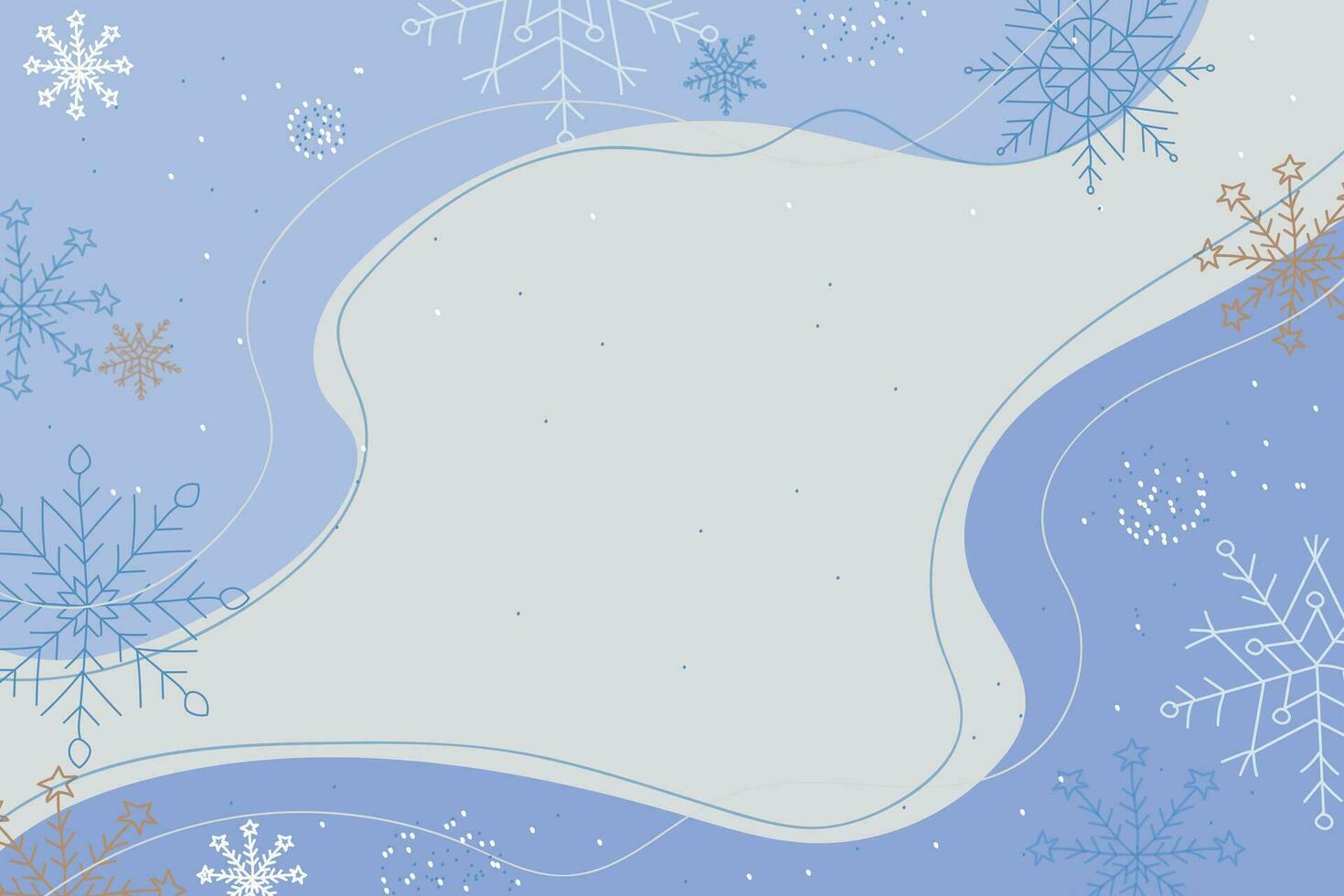 Merry Christmas. Abstract creative background Vector