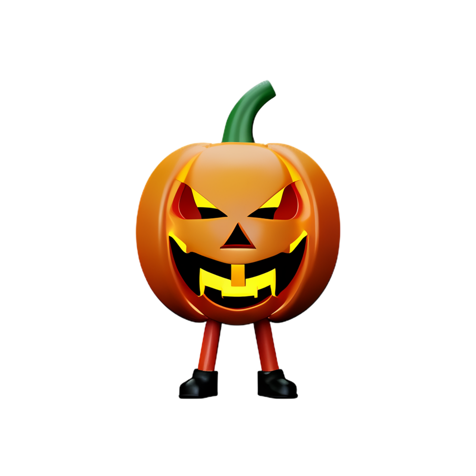 Halloween 3d icona illustrazione png
