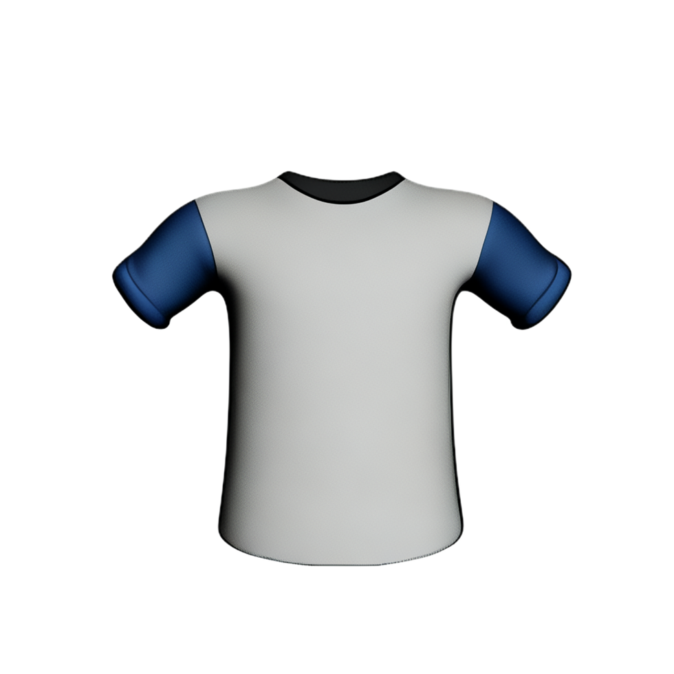 camiseta diseño 3d ilustración icono png