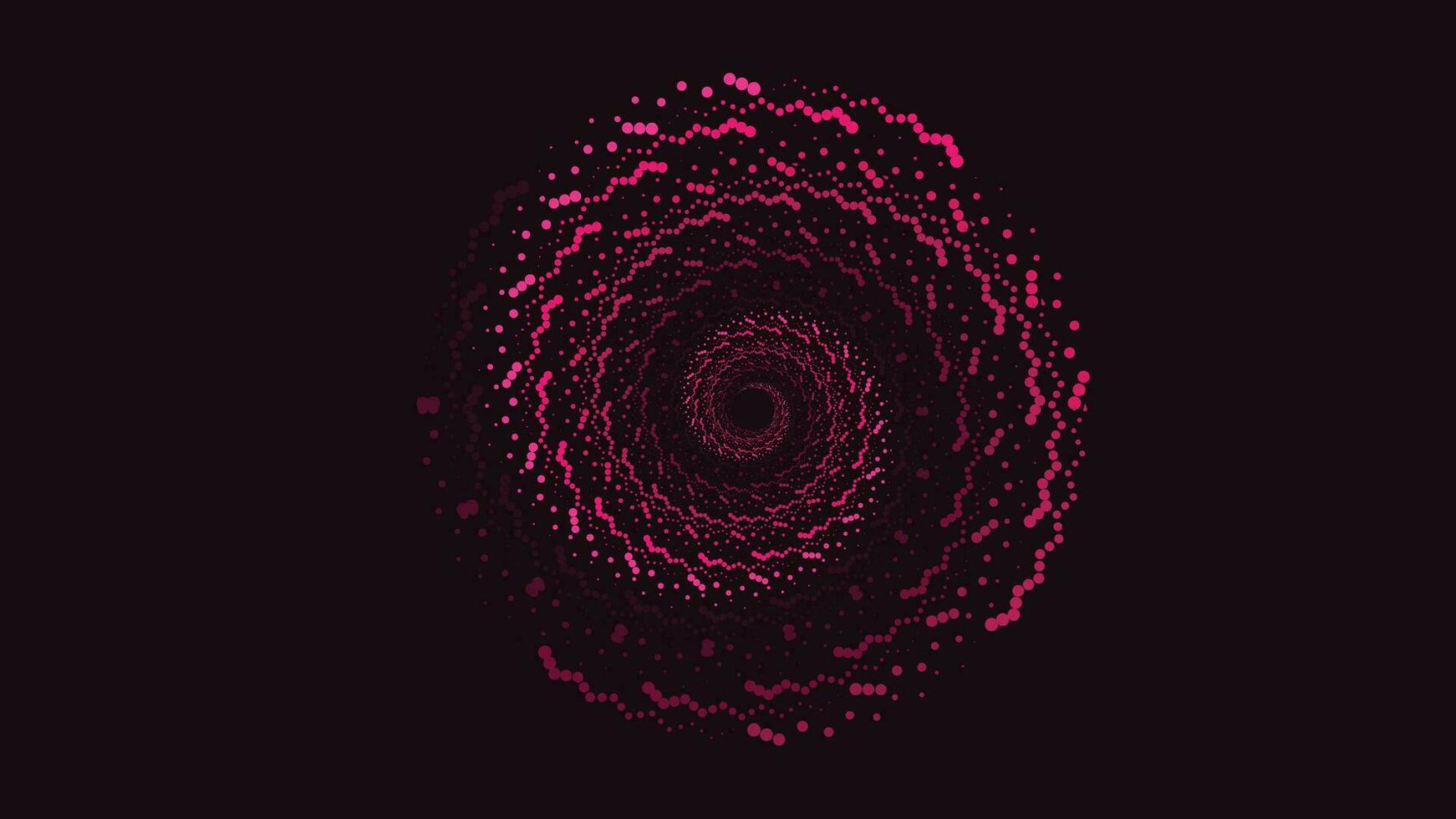 resumen vórtice antecedentes en ligero y oscuro color combinación para festival o datos impulsado proyecto. vector