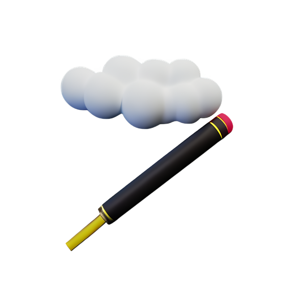 smoke 3d illustration icon comma separated, no special characters png