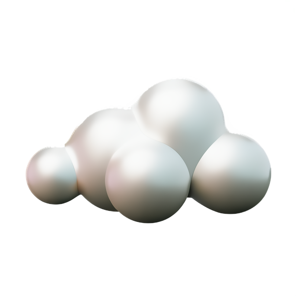 fog 3d icon illustration png