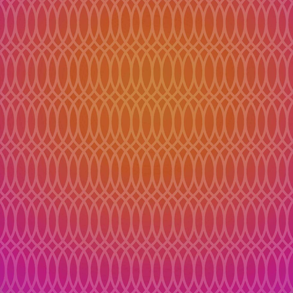 abstract curve line transparency white pattern design in combination orange and pink gradient background. vector