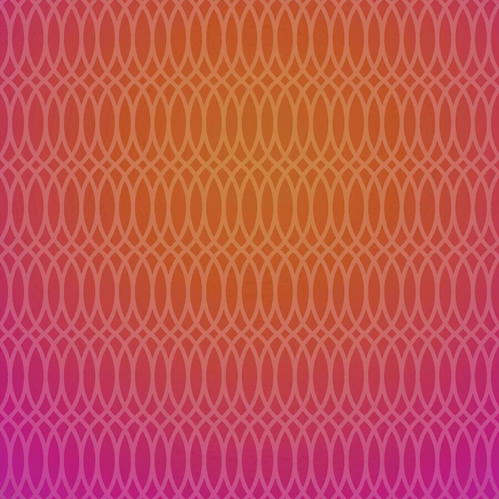 abstract curve line transparency white pattern design in combination orange and pink gradient background. vector