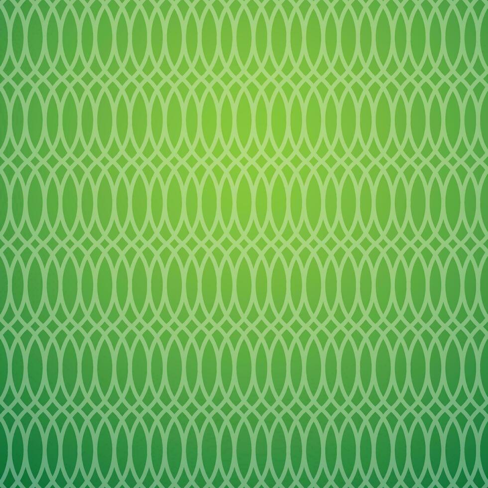 abstract seamless pattern. curve line style in green gradient background. modern style. transparency white on line color vector