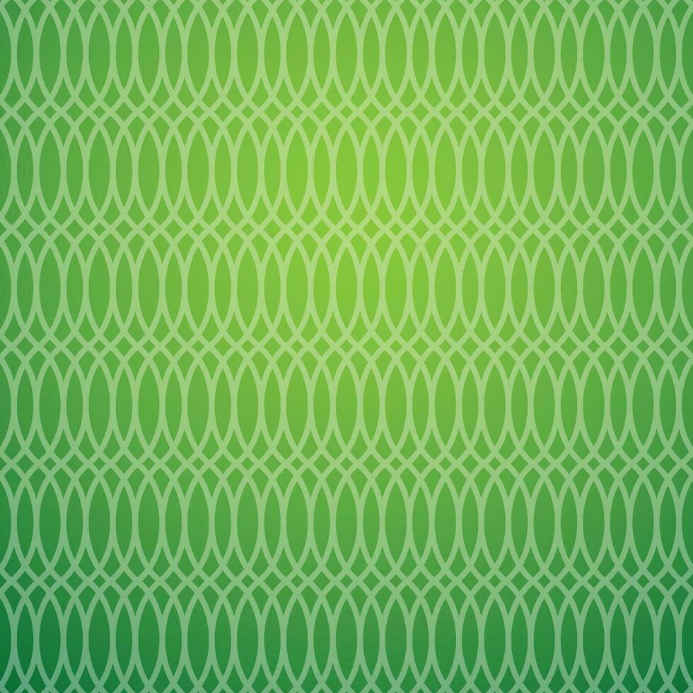 abstract seamless pattern. curve line style in green gradient background. modern style. transparency white on line color vector