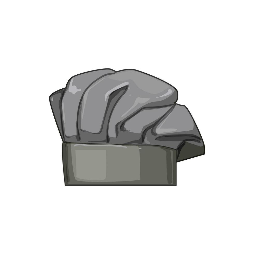 comida cocinero sombrero dibujos animados vector ilustración