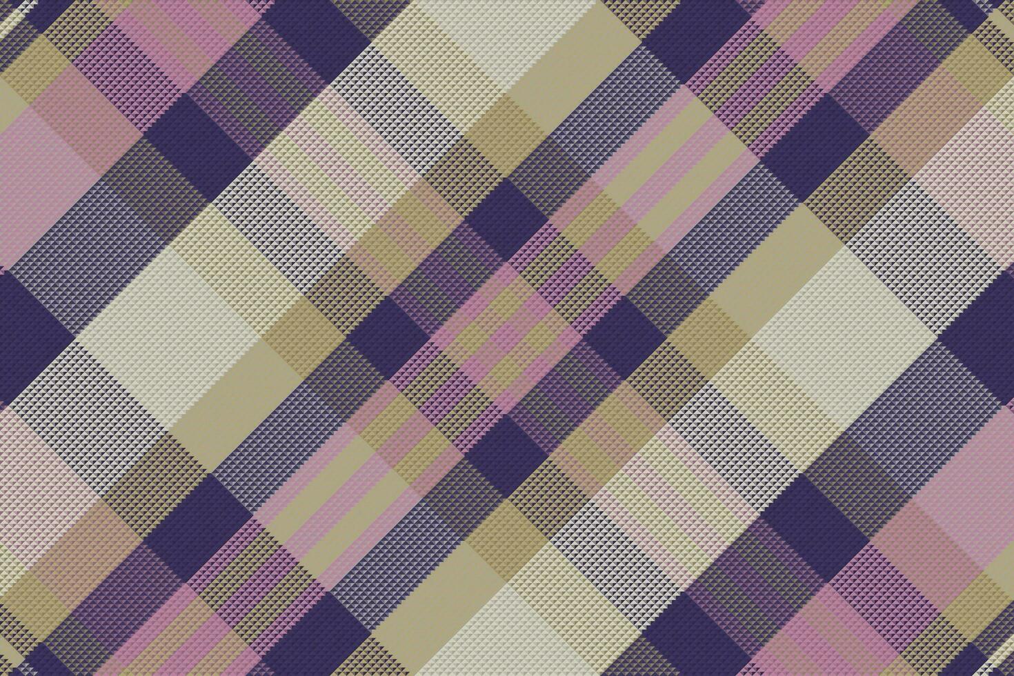 Tartan or plaid winter color pattern. vector