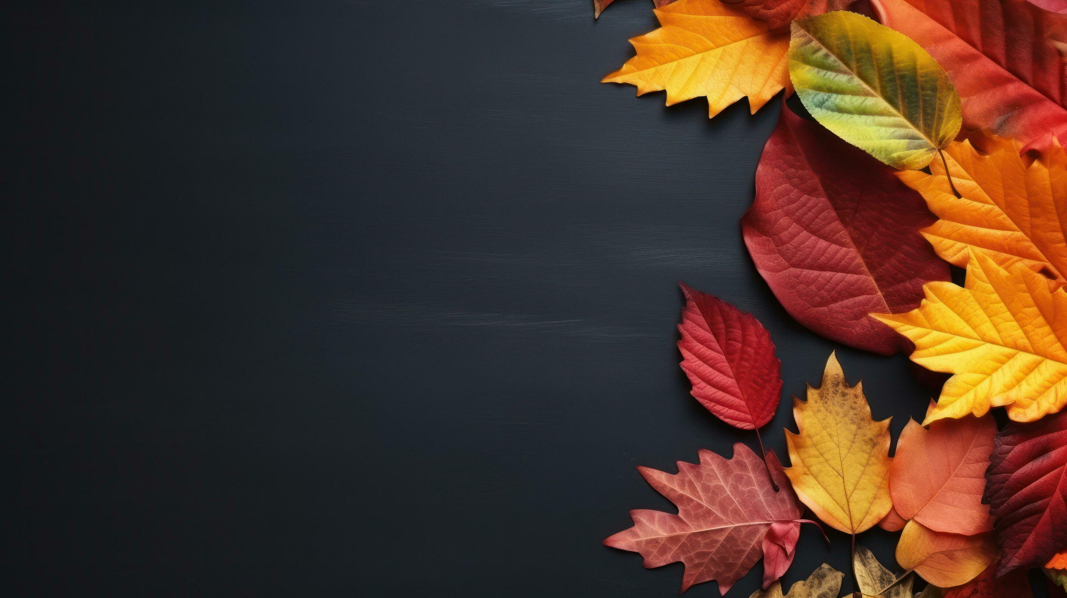 Dark autumn background 28215533 Stock Photo at Vecteezy