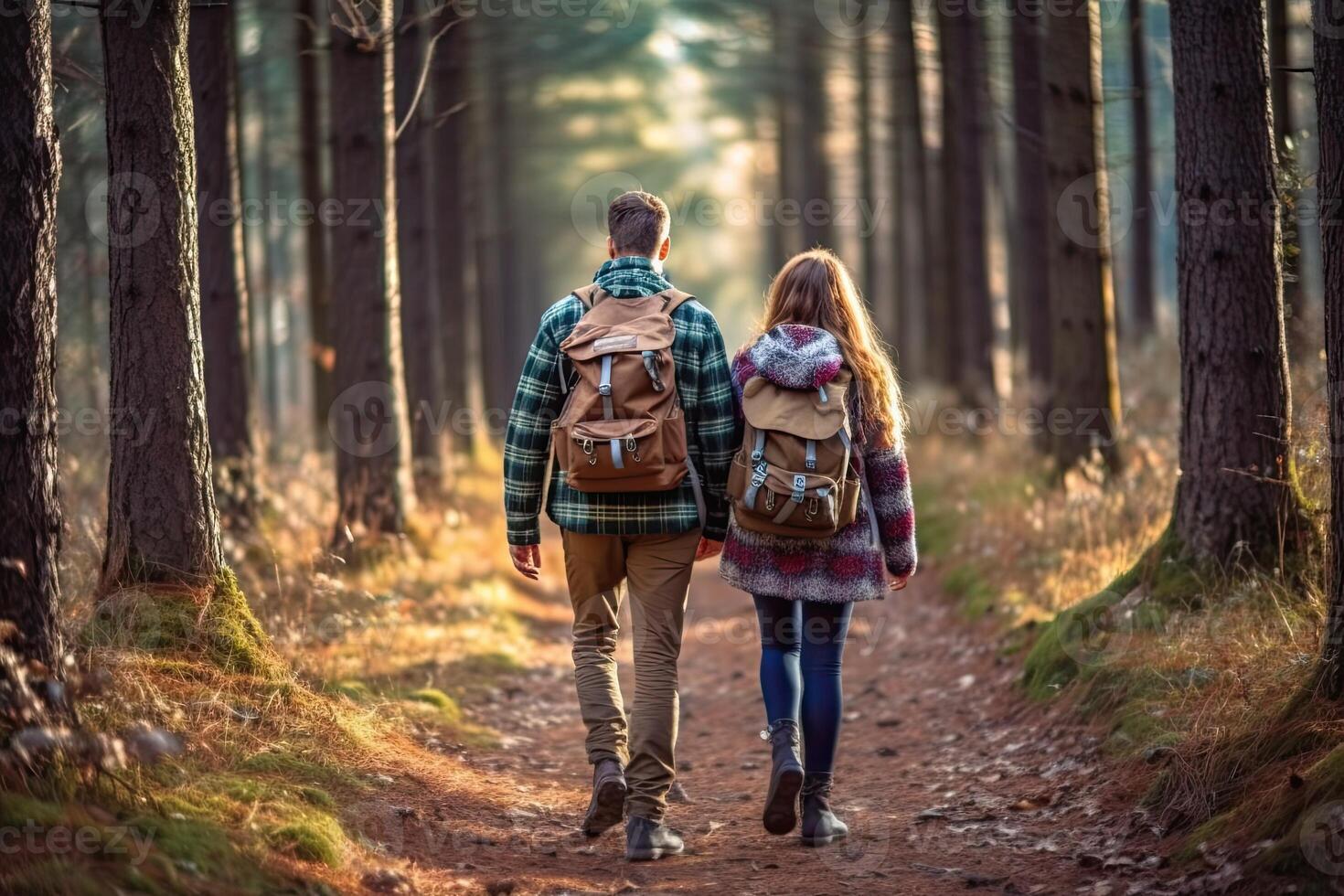 anime couple with backpacks and skateboard on a white background.  generative ai. 28391052 Stock Photo at Vecteezy