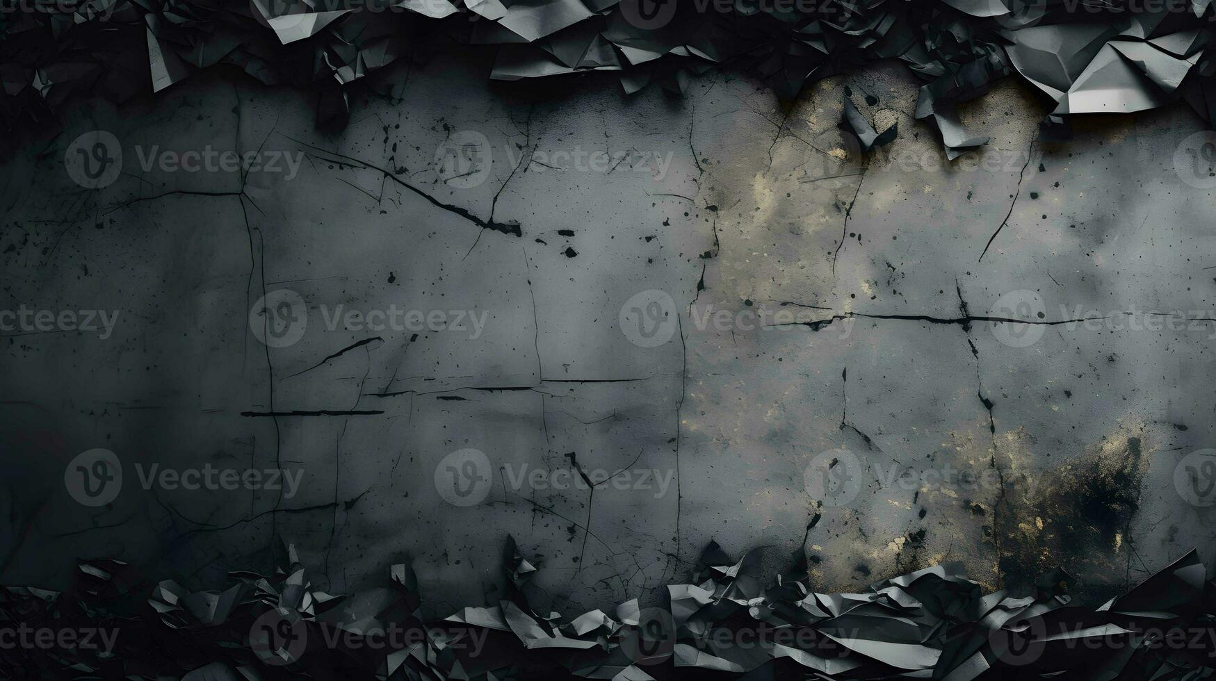 torn ripped papper backgound black vintage color photo