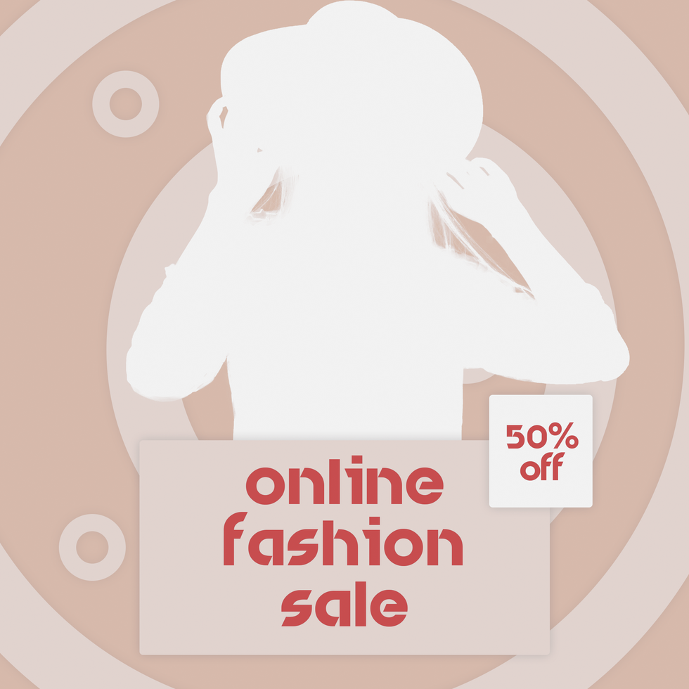 PSD new season supper mega fashion sale offers social media post design