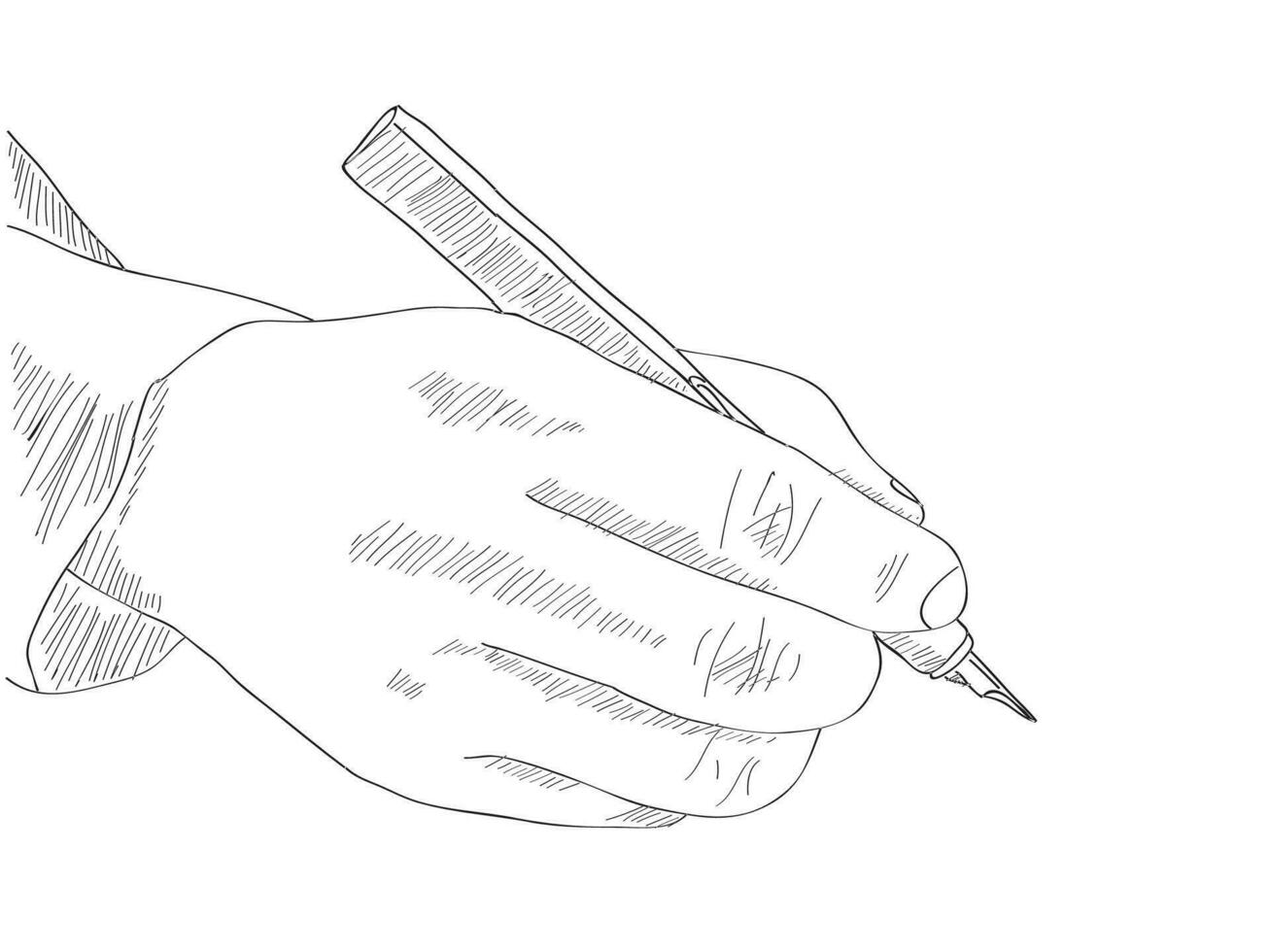 Doodle Hand Writing Vector Line Sketched UP, Vector Illustration EPS 10.