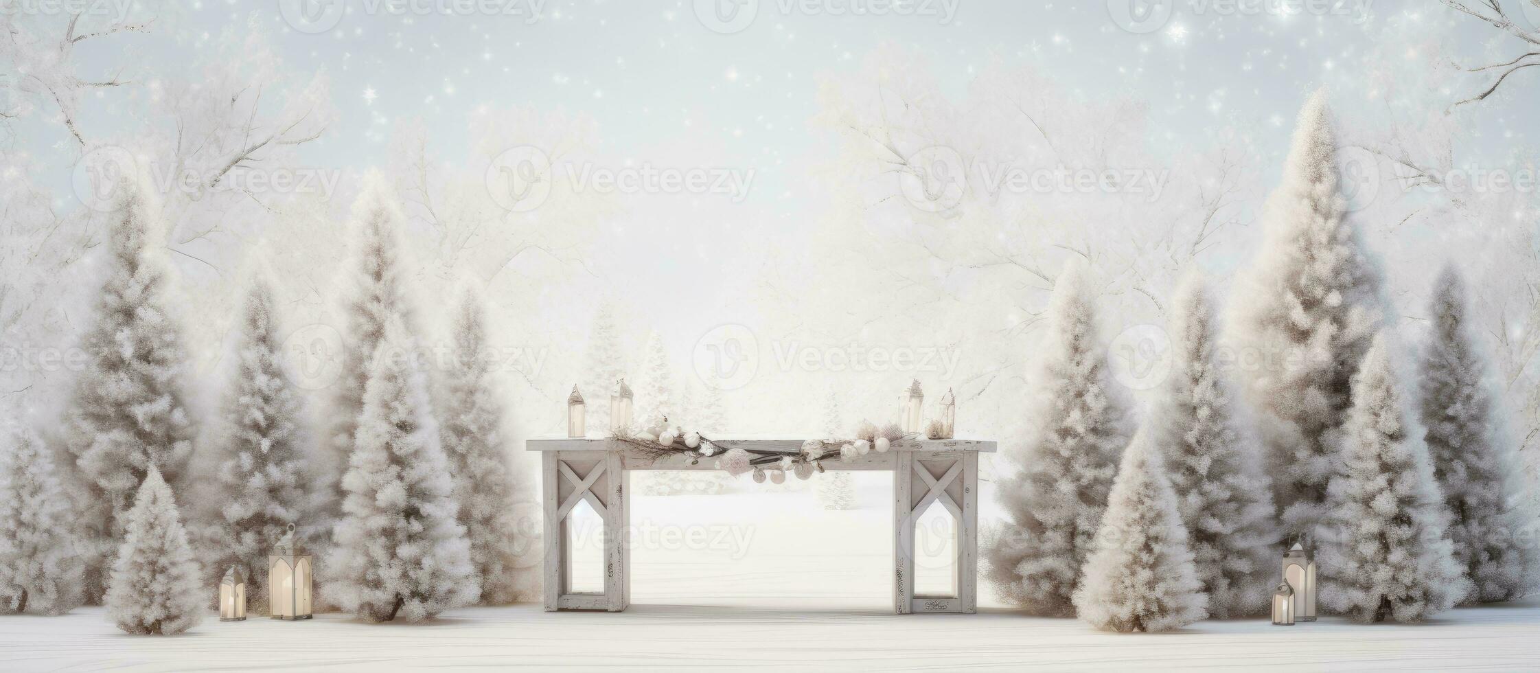 Gorgeous holiday decor photo