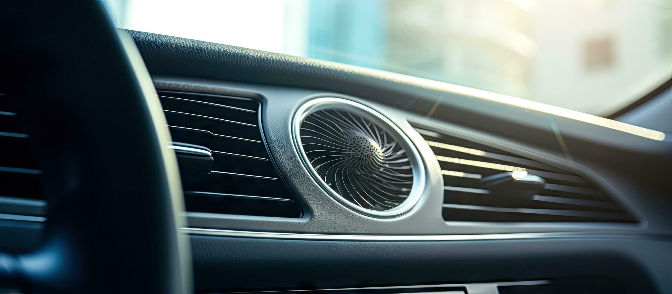 Sale of round wind technology for car air conditioning vents is cool photo