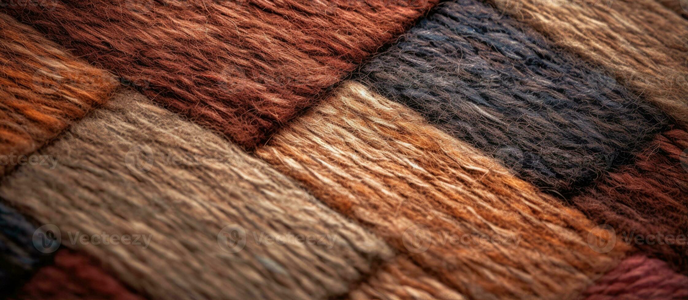 Detailed close up of carpet background photo