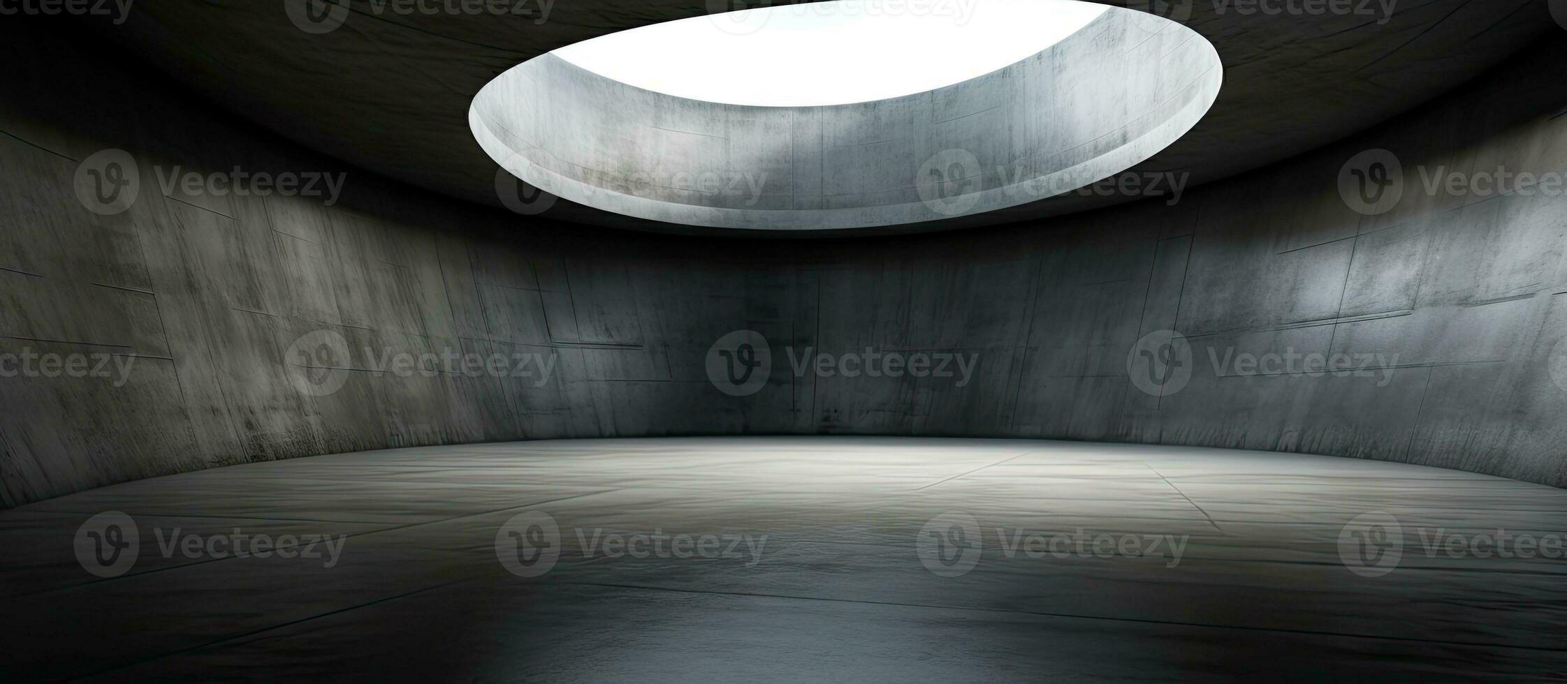 Dark interior with abstract concrete background in ing photo