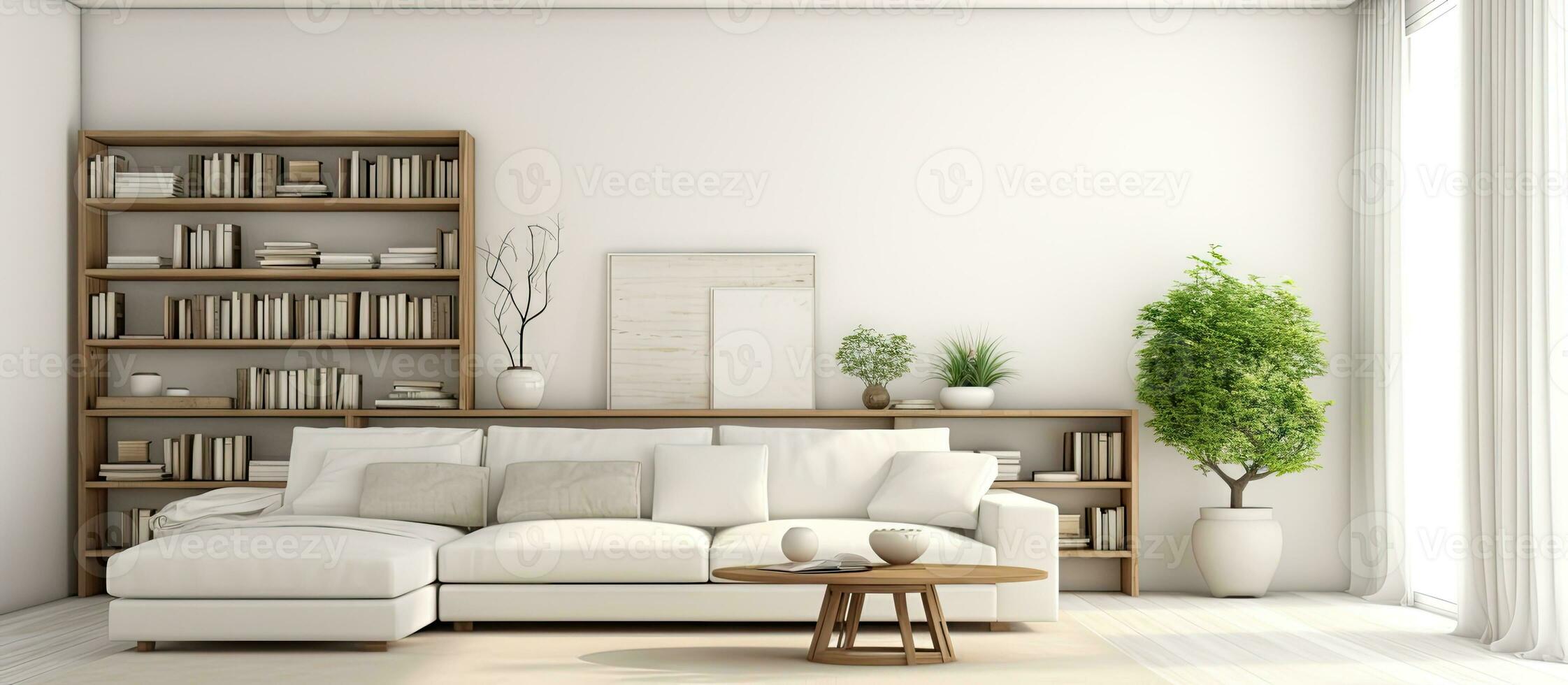 Modern White Living Room Stock Photos, Images and Backgrounds for Free