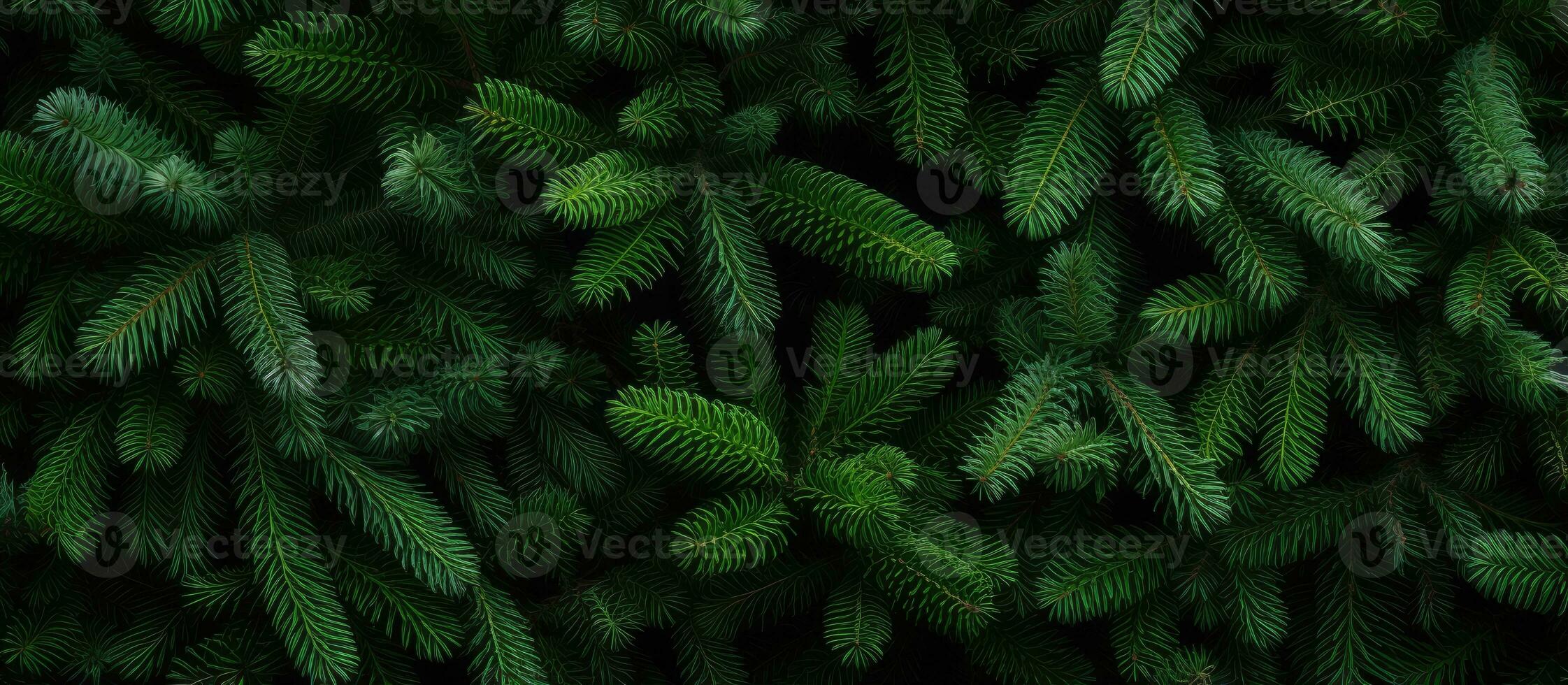 textura de Navidad árbol ramas en un natural antecedentes foto