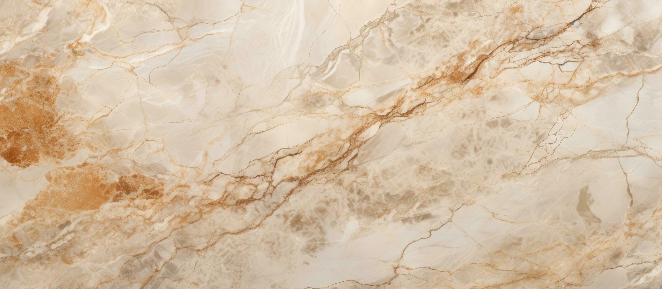 Marble texture with veins beige for home decoration and tile surface high quality with deep veins photo
