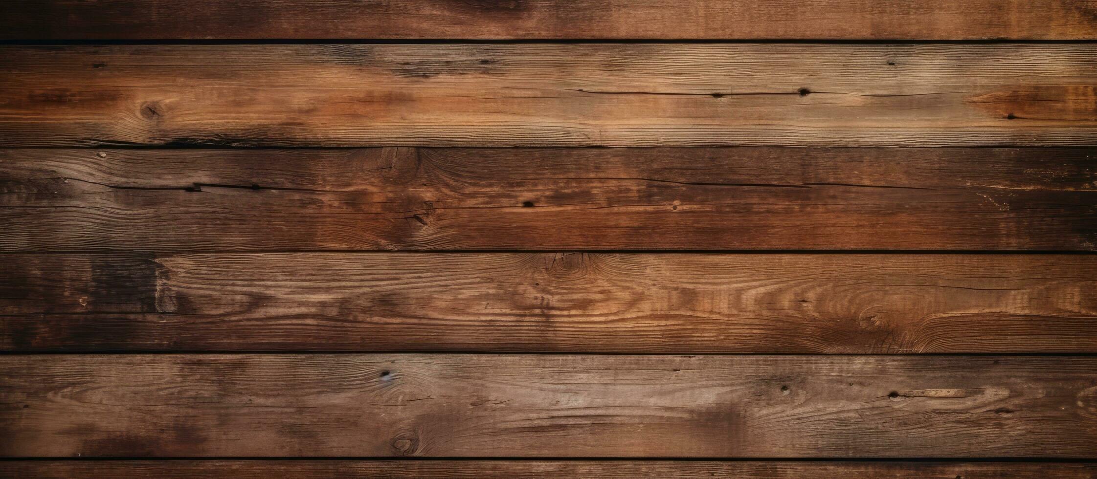 Close Up of Dark Brown Timbered Structure photo