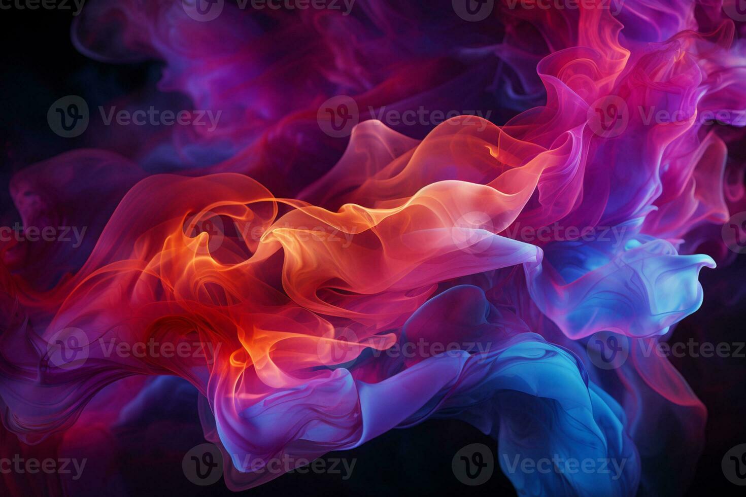 Puff of Smoke in Neon Tones, Abstract Art, Colored Steam Background, Smoke  Cloud Swirl Pattern, Bright Vivid Colors. Stock Illustration - Illustration  of mystical, tones: 280149966