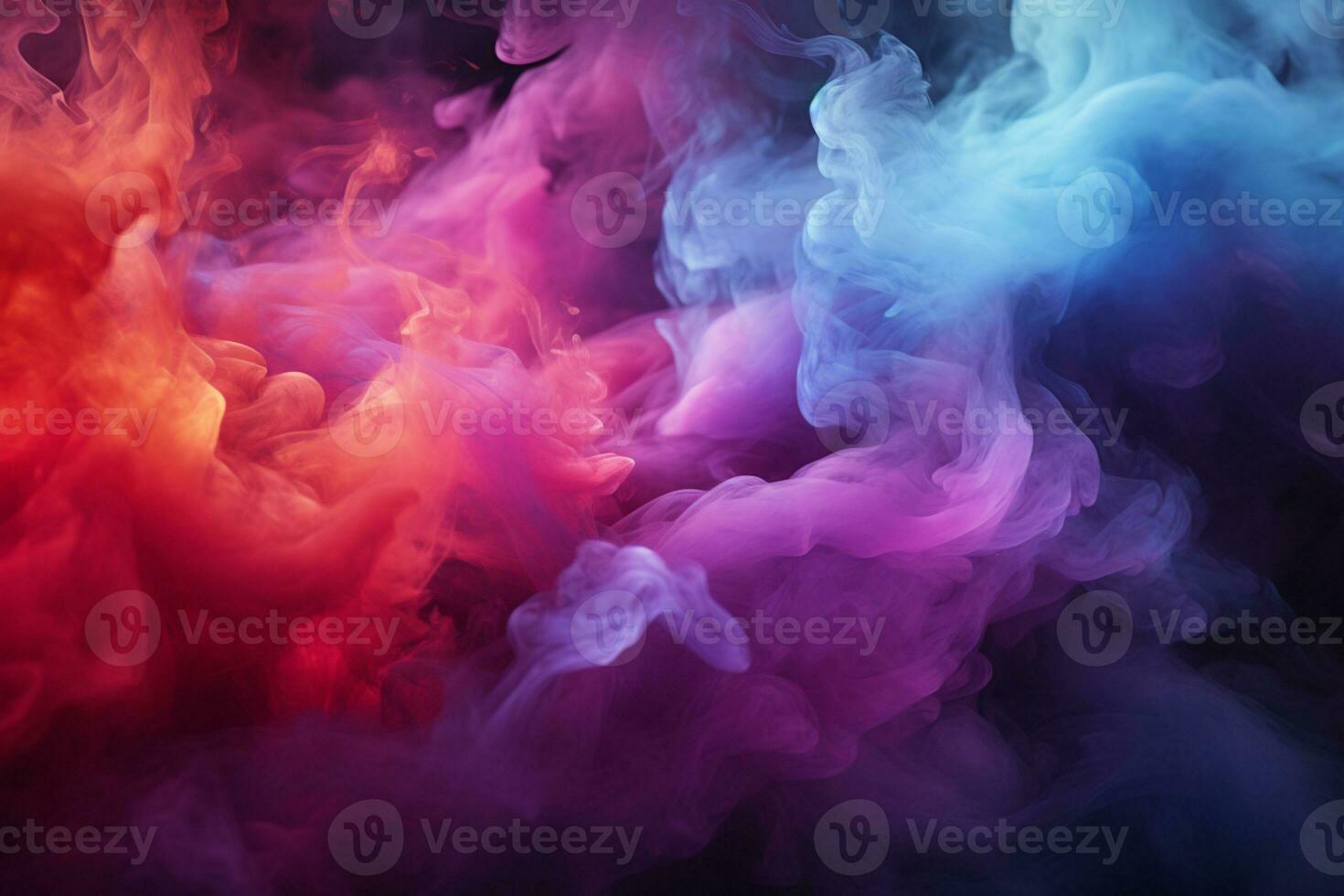 Abstract Background of Blue and Pink Smoke. Glowing Color Steam Wallpaper,  Cloud and Fog. Trendy Design Stock Illustration - Illustration of purple,  energy: 281684561