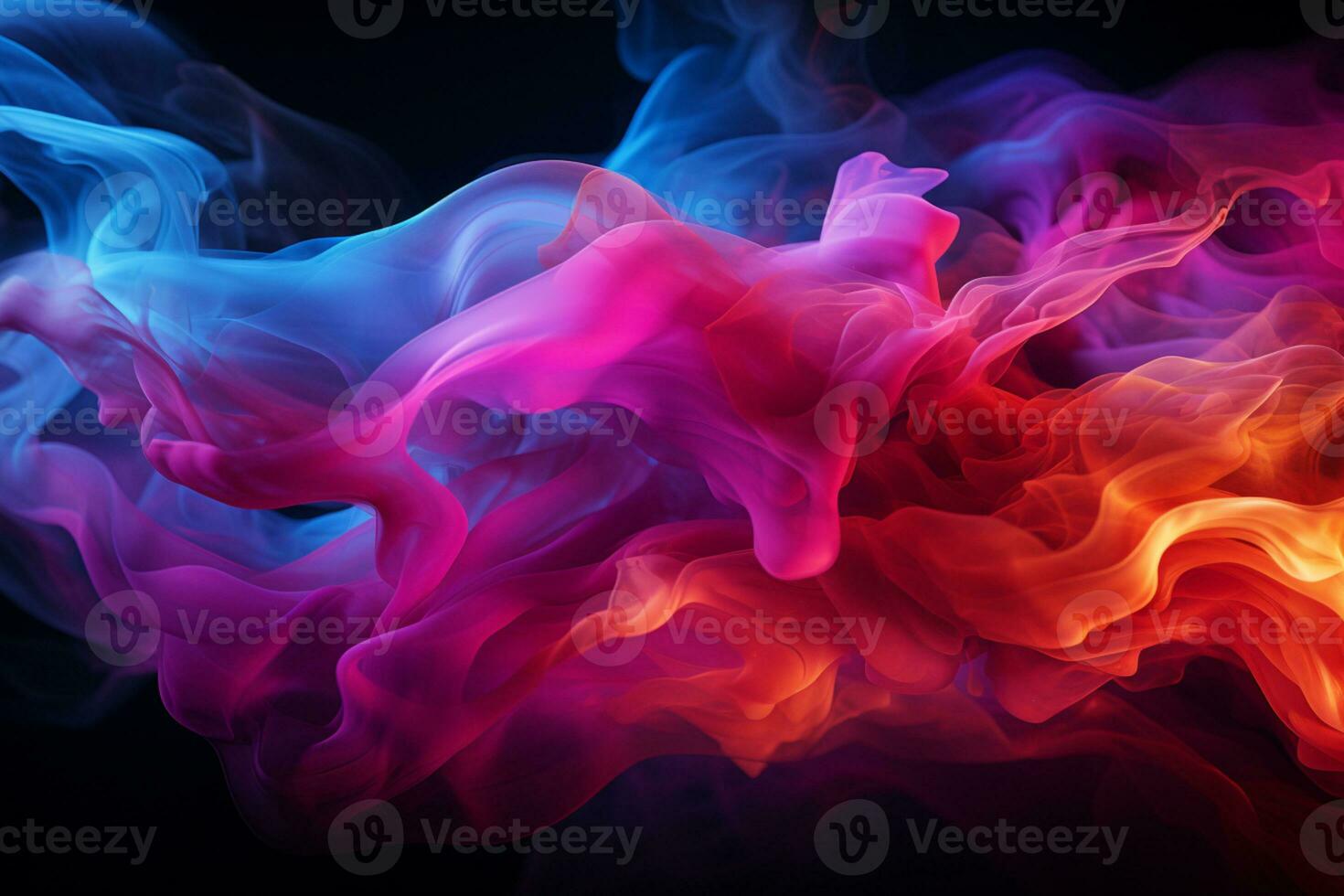 Puff of Smoke in Neon Tones, Abstract Art, Colored Steam Background, Smoke  Cloud Swirl Pattern, Bright Vivid Colors. Stock Illustration - Illustration  of mystical, tones: 280149966