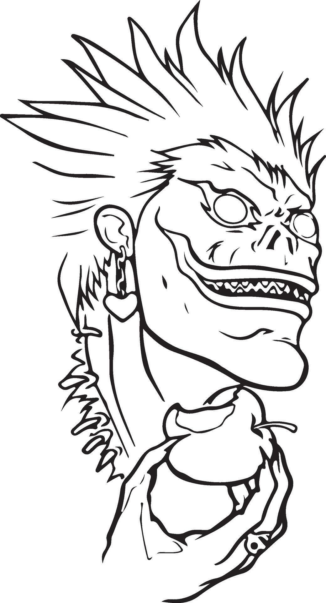 anime line art 28218410 Vector Art at Vecteezy