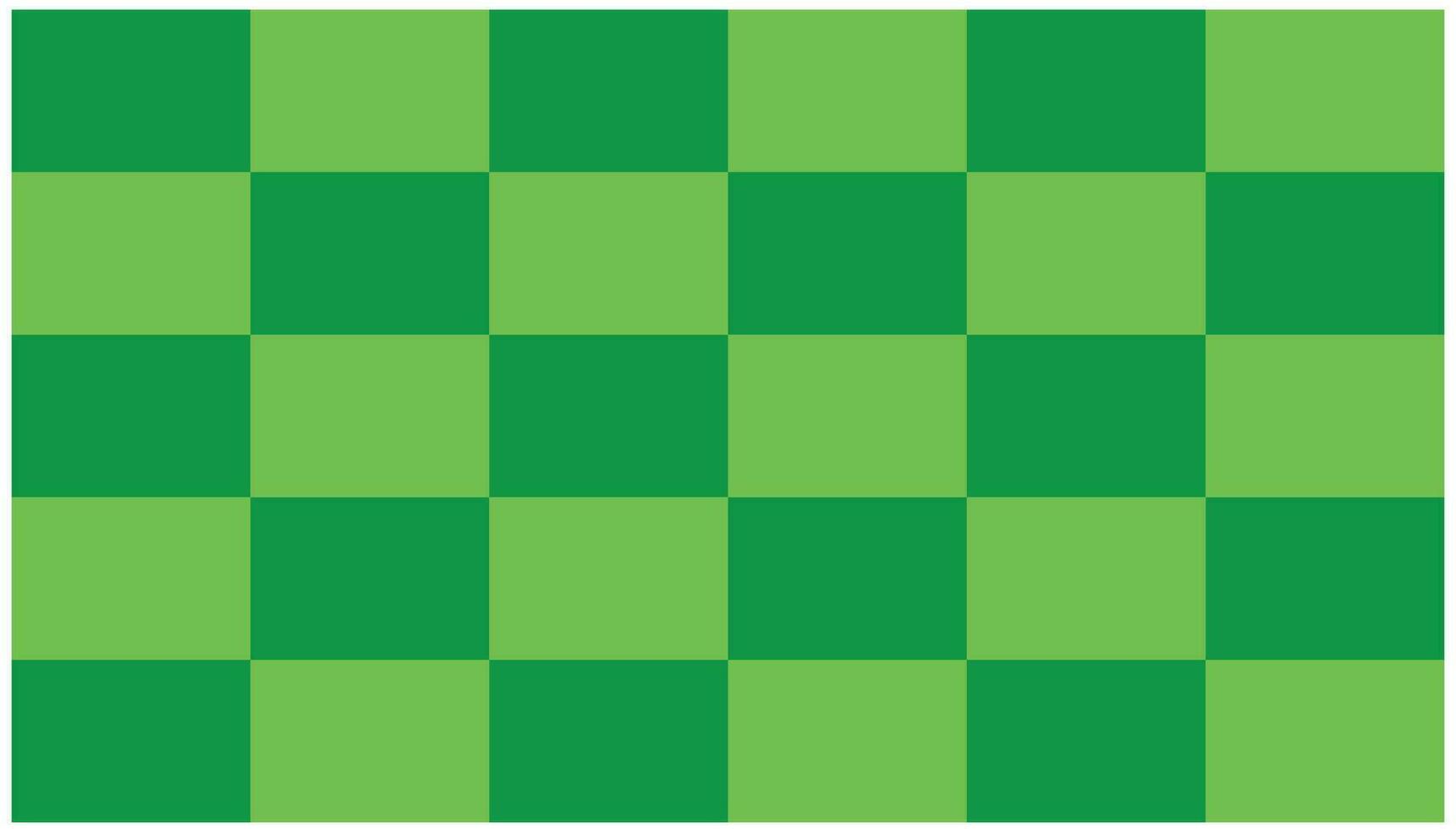 ilustración de un verde a cuadros antecedentes con Copiar espacio, verde cuadrícula. vector ilustración. el ajedrez tablero es verde