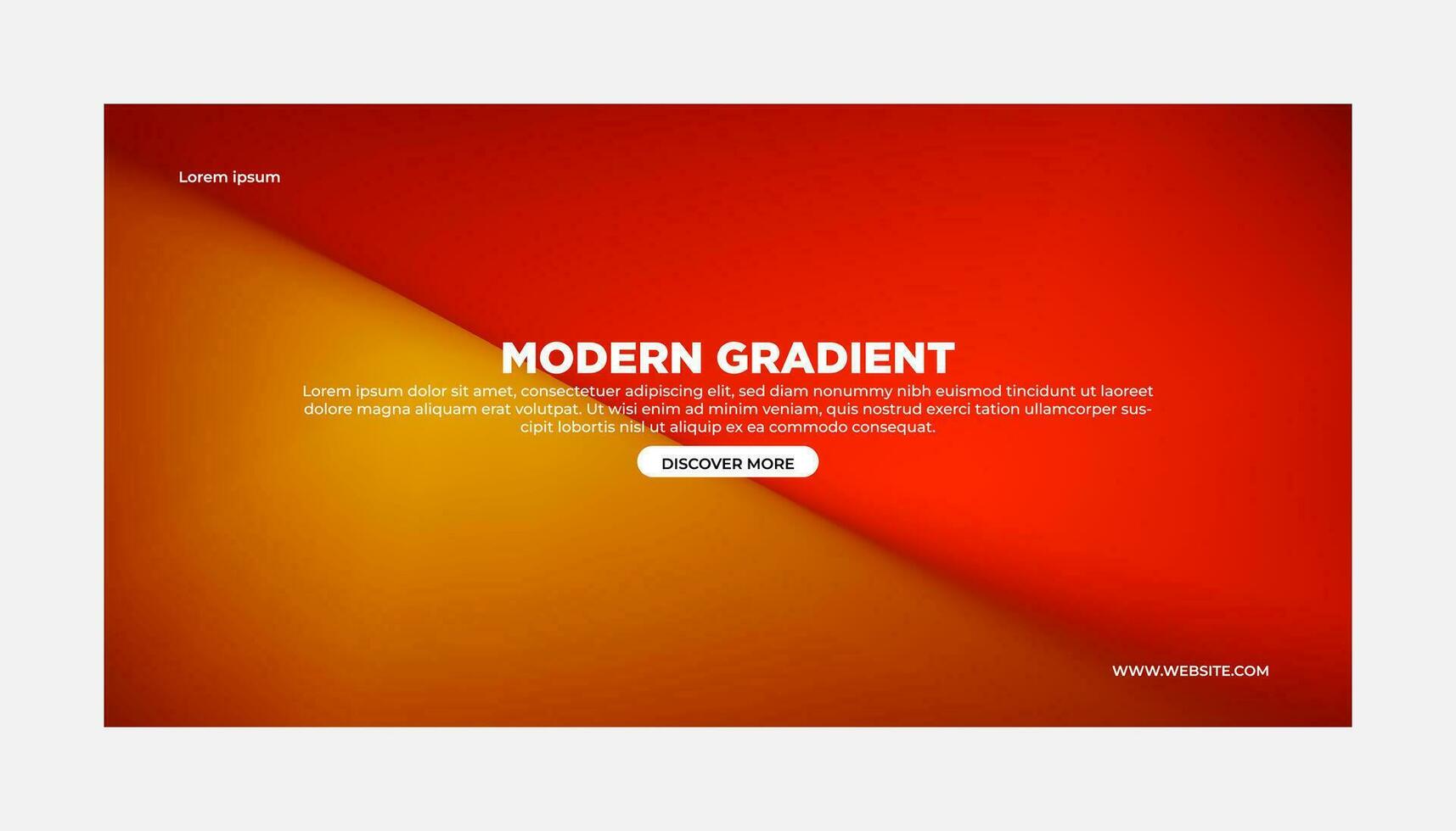 Modern Background Design with Gradient and Grain Texture. Minimalist Gradient Background with geometric shapes for Website design, landing page, wallpaper, banner, poster, flyer, and presentation vector