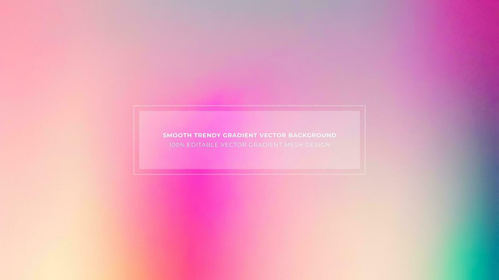 Simple Trendy And Soft Gradient Color Vector Background