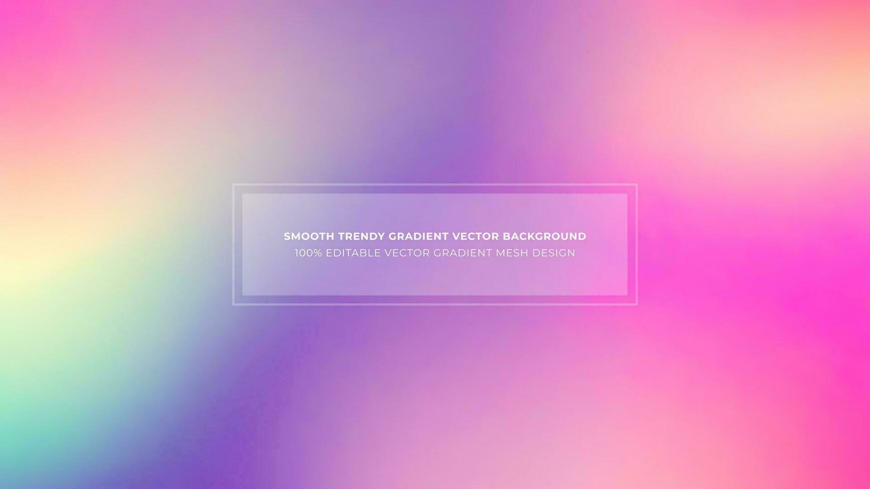 Simple Trendy And Soft Gradient Color Vector Background