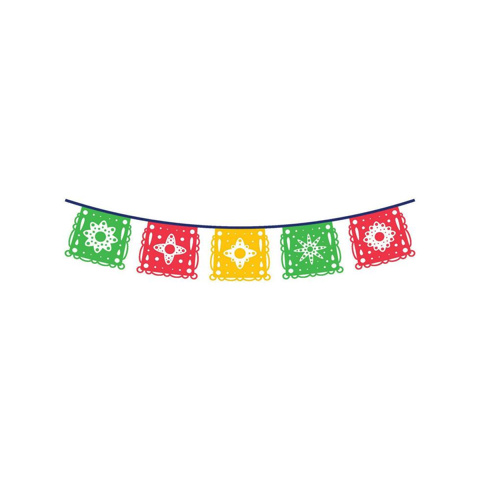 national hispanic heritage month element design vector