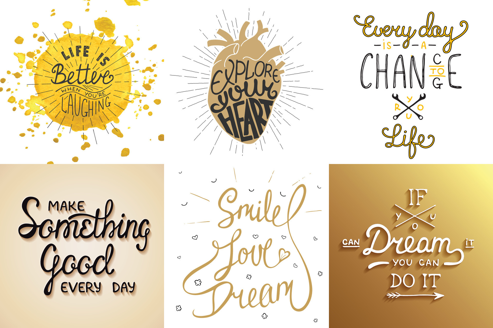 Inspiring Examples of Decorative Vintage Lettering - Creative