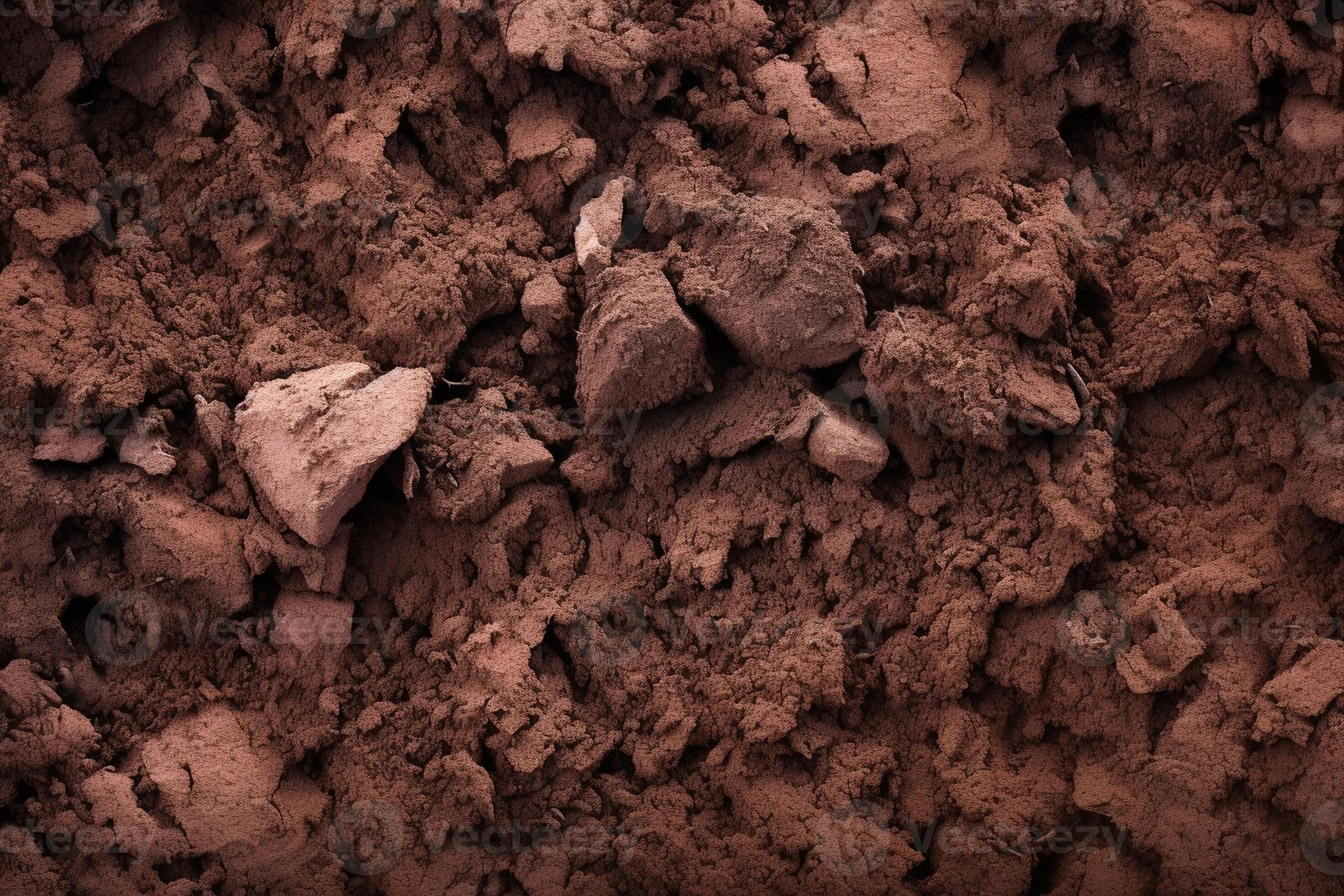 AI Generative Reddish and blue clay soil 28220565 Stock Photo at Vecteezy