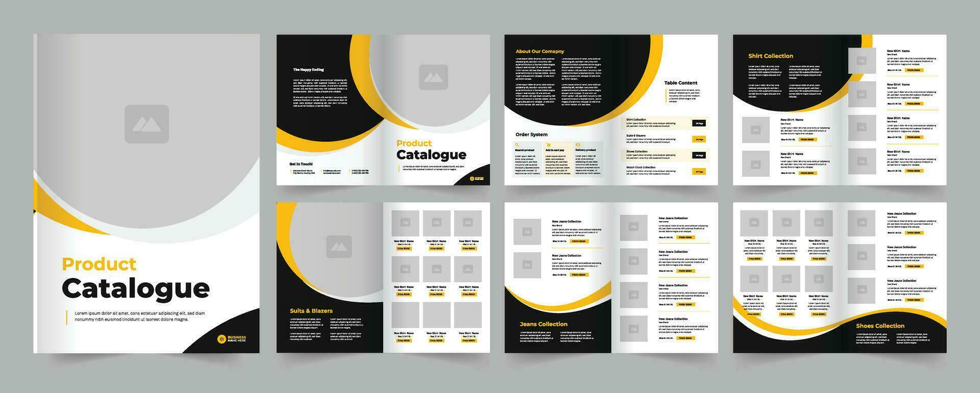 producto Catálogo diseño o catalogar diseño diseño vector