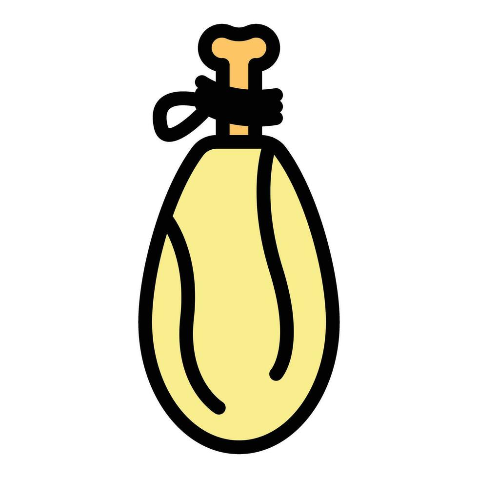 Montenegro meat icon vector flat