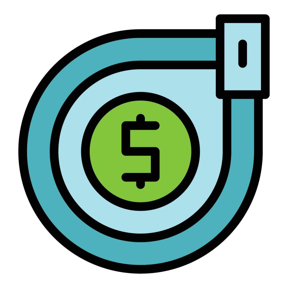 Smart sharing icon vector flat