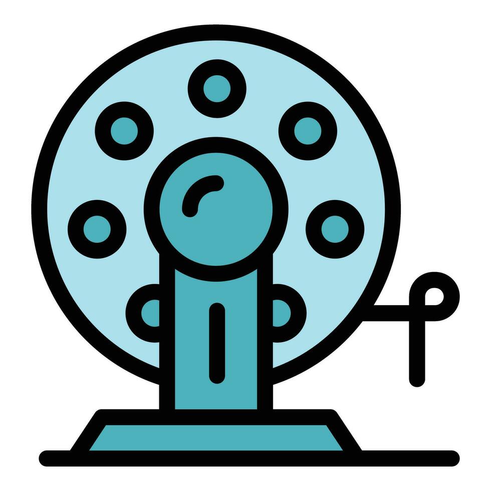 3d printer roll icon vector flat