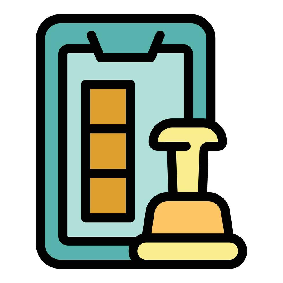 Mobile chess icon vector flat