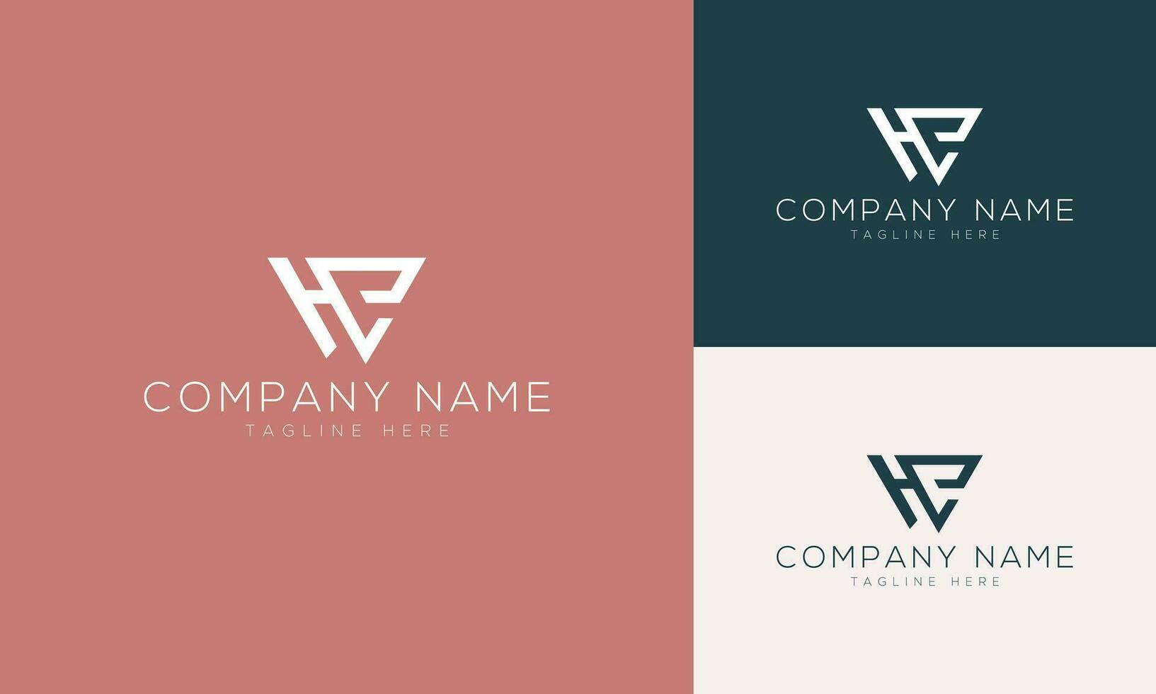 vector logo conjunto moderno y creativo marca idea colección para negocio empresa sencillo logos minimalista resumen