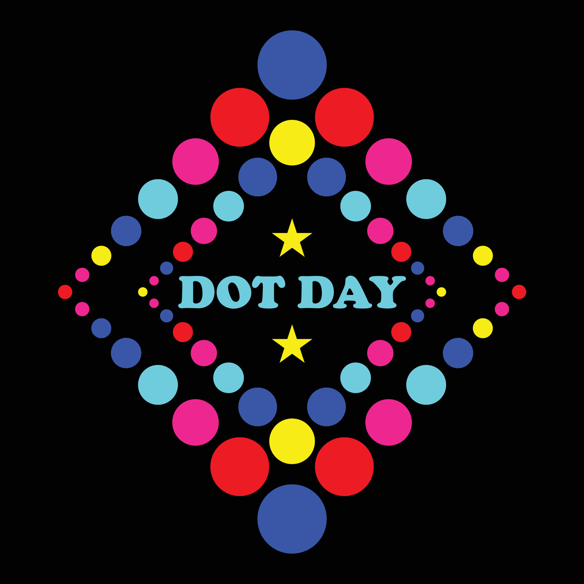 Dot day shirt print template 28228527 Vector Art at Vecteezy