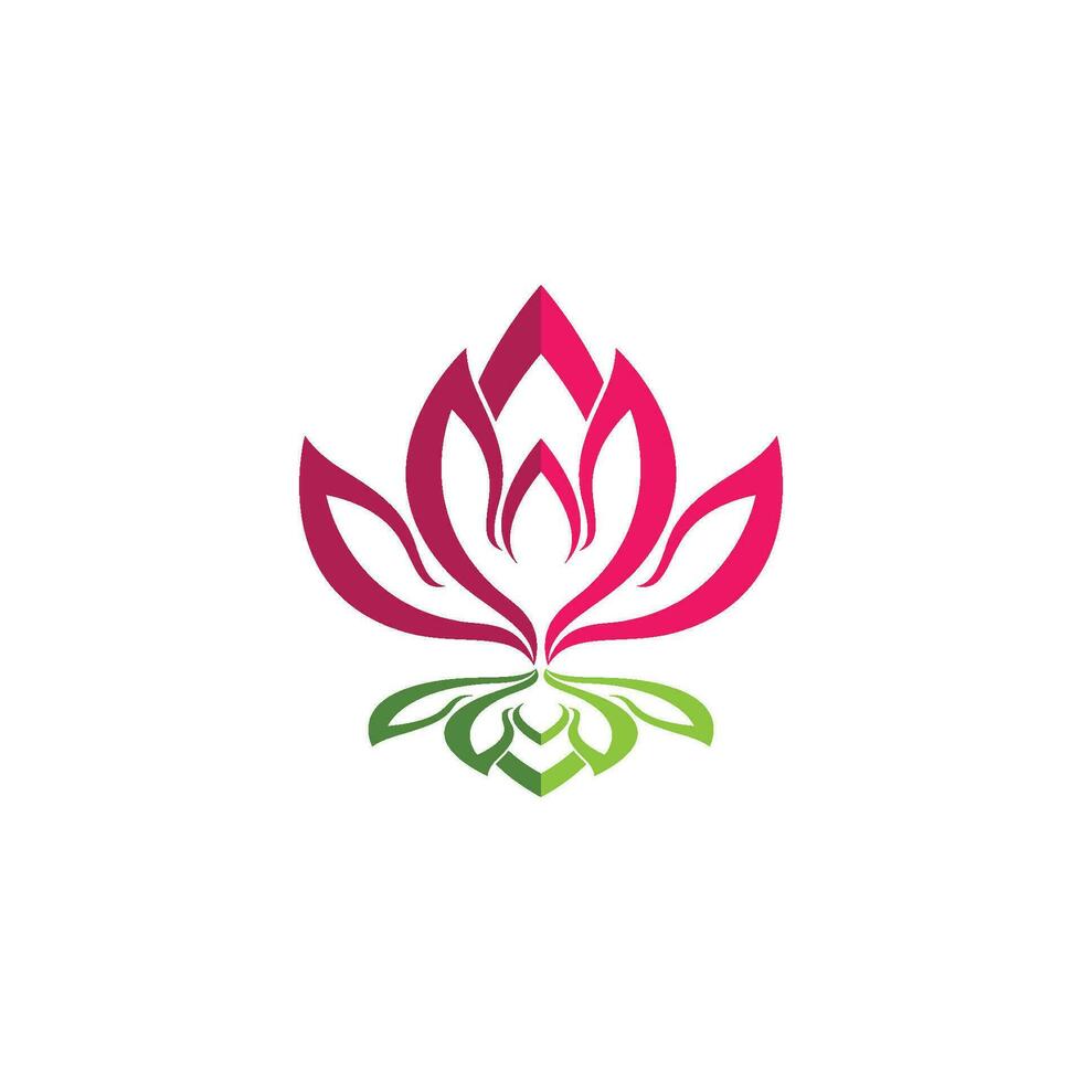 Beauty Vector lotus icon