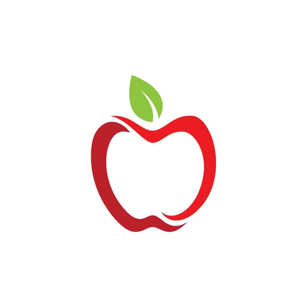 Apple vector illustration design