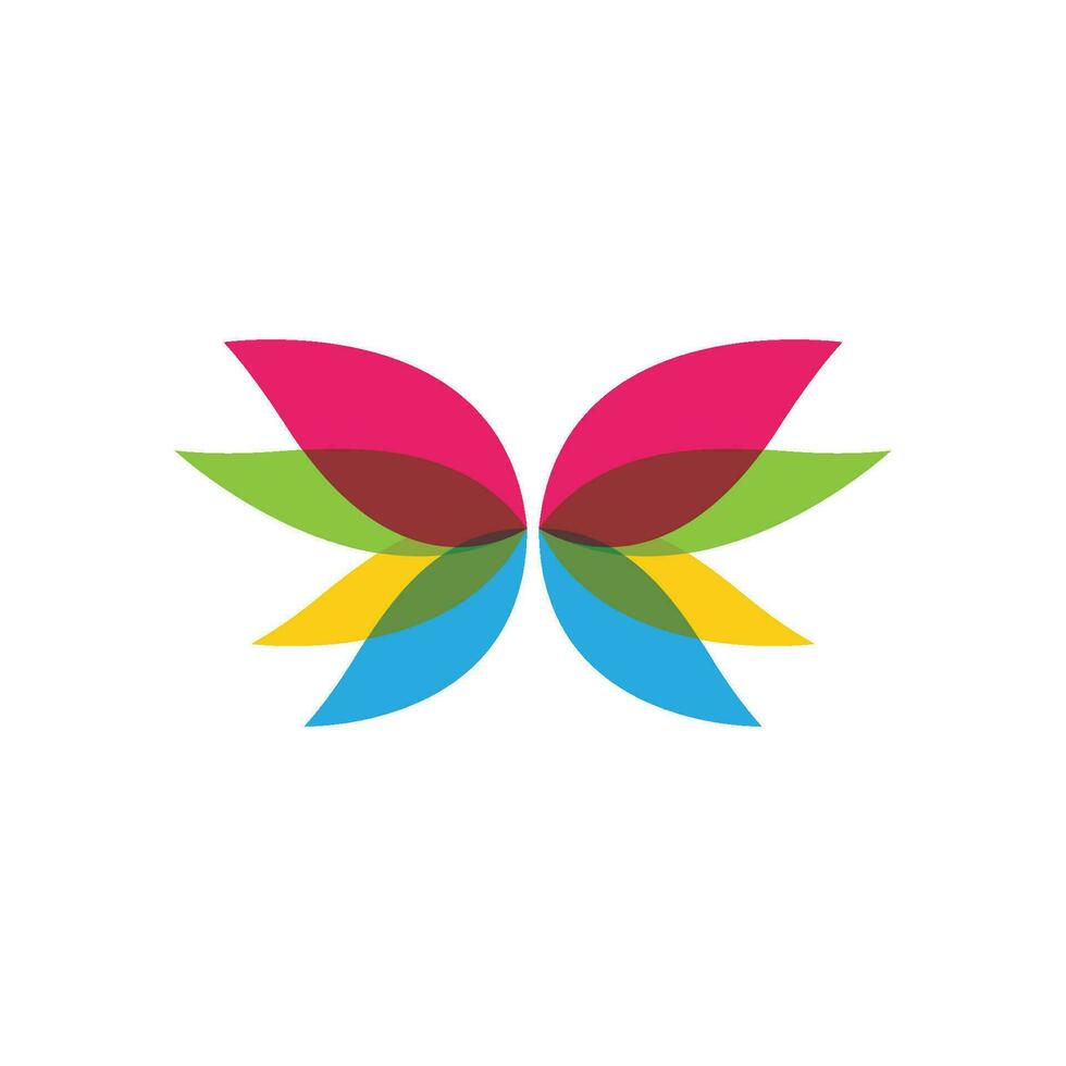 Beauty Butterfly icon design vector
