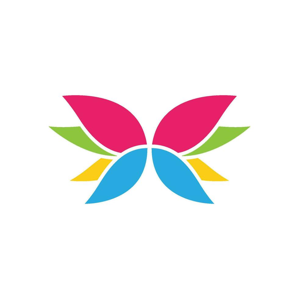 Beauty Butterfly icon design vector